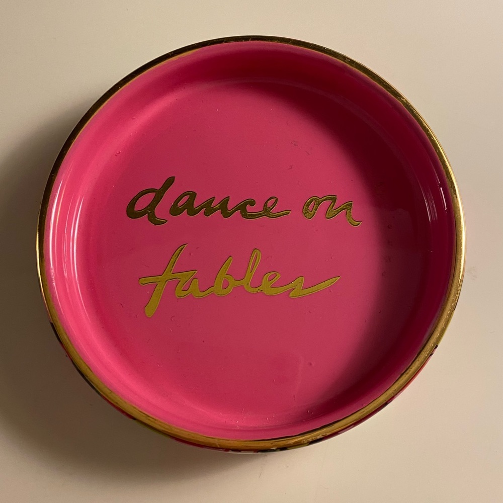 Lily Pulitzer wine coaster